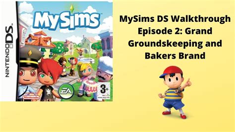 Mysims Walkthrough Ds