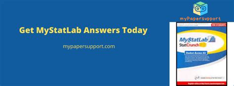 mystatlab answers 2014 PDF