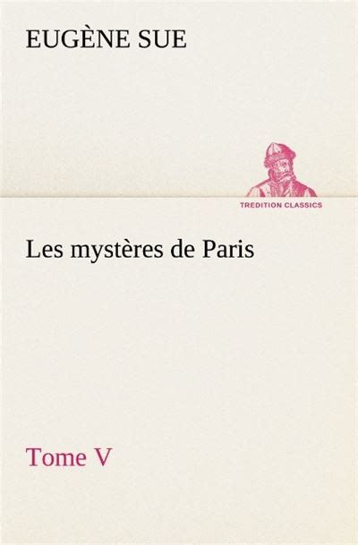 mysteres paris v french Doc