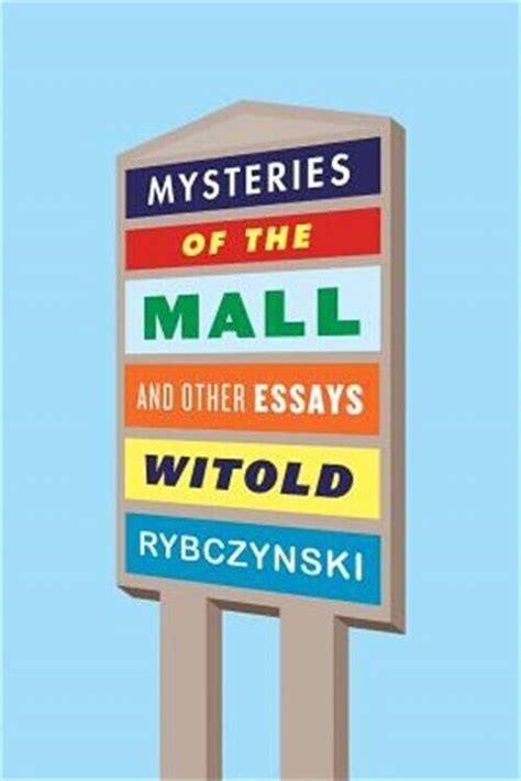 mysteries of the mall and other essays Epub