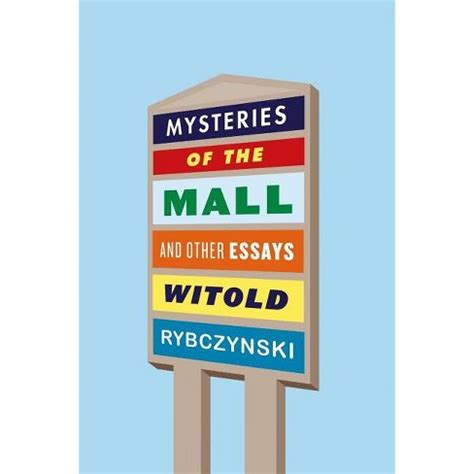 mysteries of the mall and other essays Epub