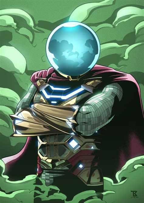 mysterio art