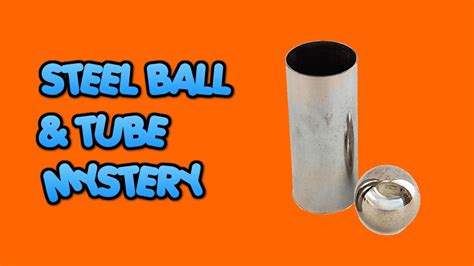 mysterious steel ball and tube modern classics of magic book 1 Reader