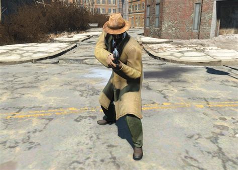 mysterious stranger fallout 4