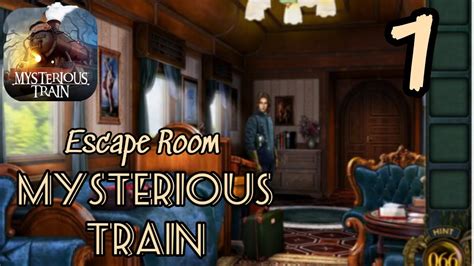 Mysterious Train Walkthrough Level 1