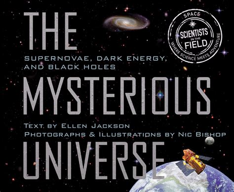 mysterious universe supernovae dark energy and black holes scientists in the field series PDF