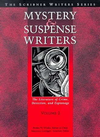 mystery and suspense writers the scribner writers series Kindle Editon