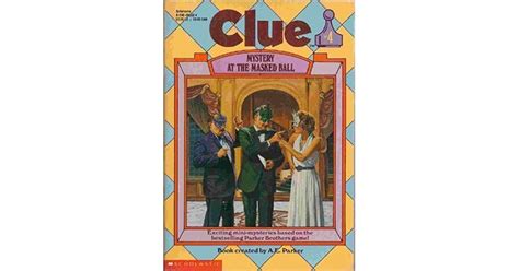 mystery at the masked ball clue book 4 Doc