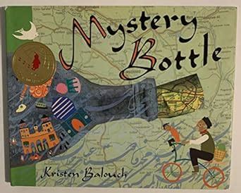 mystery bottle ezra jack keats new illustrator award Reader