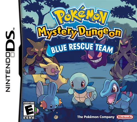 mystery dungeon blue rescue team