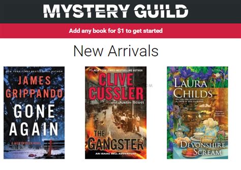 mystery guild book club customer service Reader