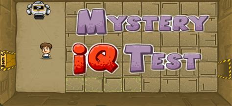 Mystery Iq Test Walkthrough