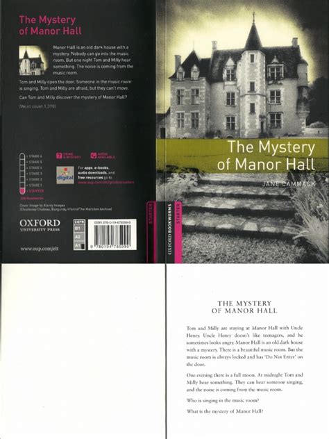 mystery of manor hall pdf Epub