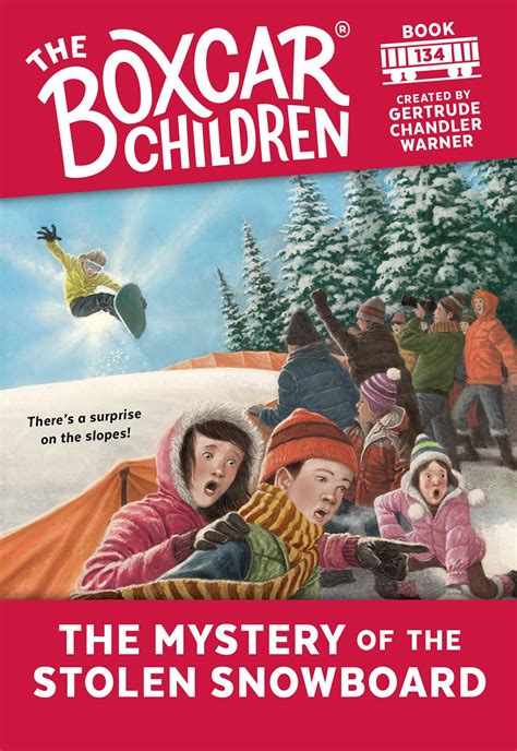 mystery stolen snowboard children mysteries Reader