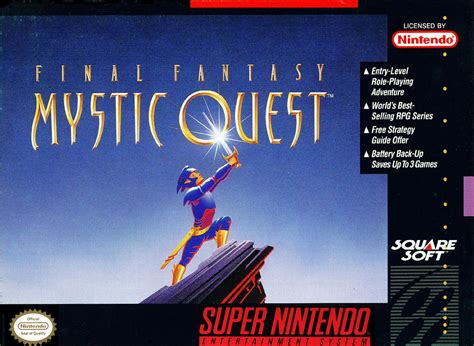 mystic quest game