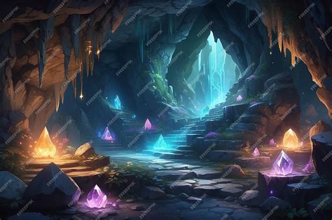 mystical cavern