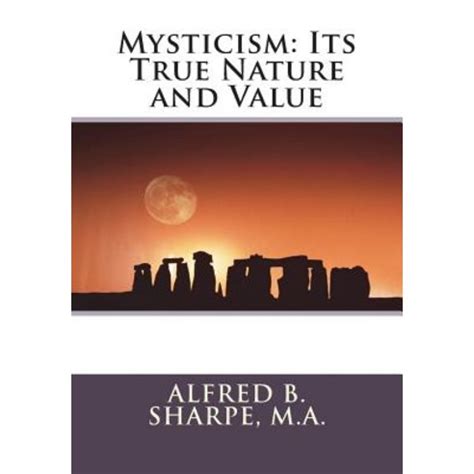 mysticism its true nature value Reader