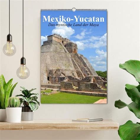 mystische land maya mexiko yucatan wandkalender PDF