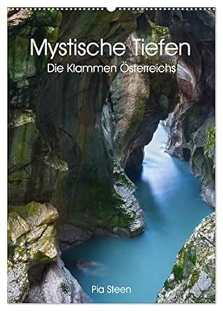 mystische tiefen wandkalender felsformationen monatskalender Reader