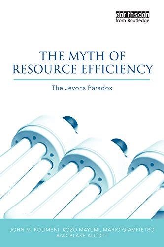 myth resource efficiency earthscan research ebook Epub