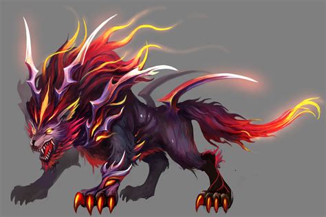 mythical beast art