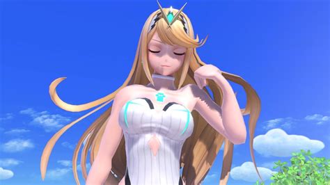 mythra swimsuit