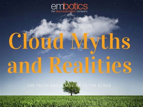 myths about moving cloud cedrick ebook Kindle Editon
