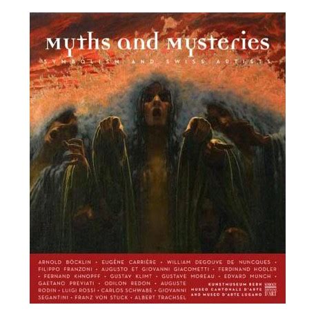 myths and mysteries symbolism and swiss artists PDF