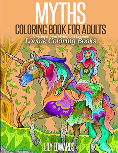 myths coloring book for adults creatures from myths and legends PDF