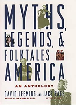 myths legends and folktales of america an anthology Kindle Editon