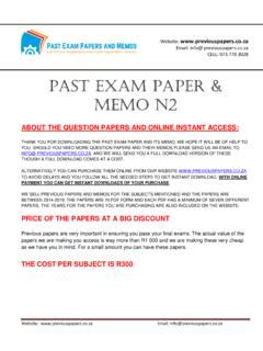 n2 electrical engineering past exam papers Kindle Editon