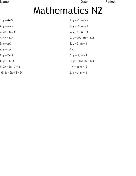 n2 maths question paper Doc