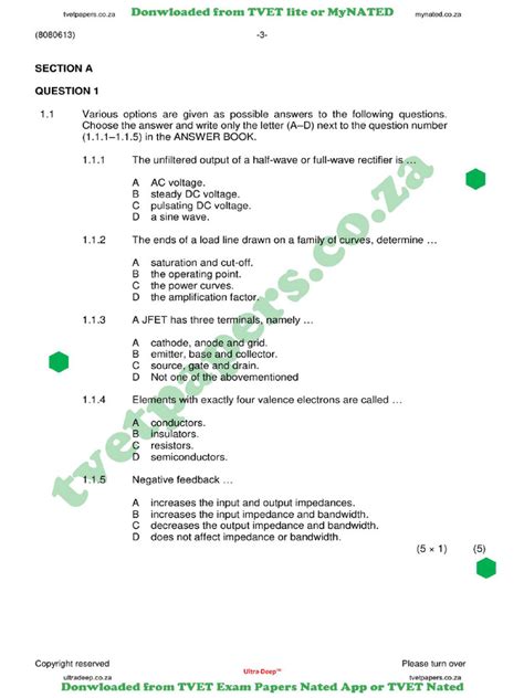 n3 industrial 2014 question paper Reader