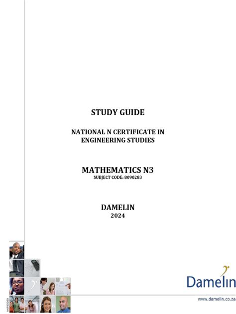 n3 mathematics study guide pdf PDF