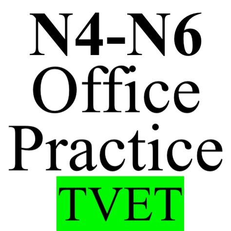 n6 question papers of office practice PDF