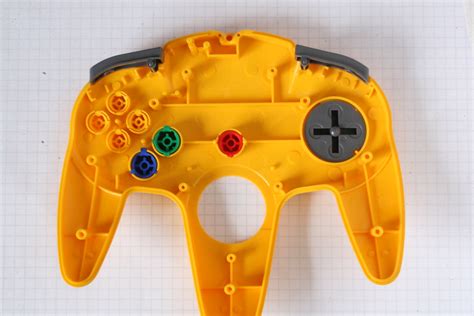 n64 controller shell