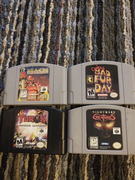 n64 m rated games