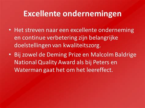 naar een excellente onderneming Epub