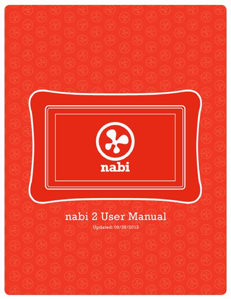 nabi 2 user manual pdf PDF