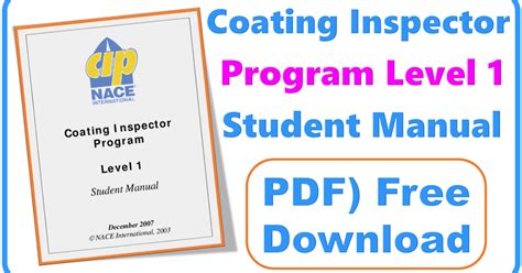 nace coating inspector studyguide Epub