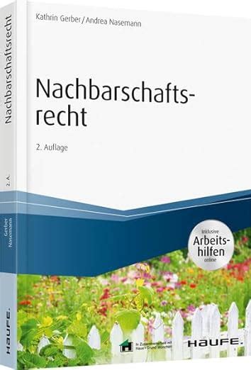 nachbarschaftsrecht arbeitshilfen online kathrin gerber Epub