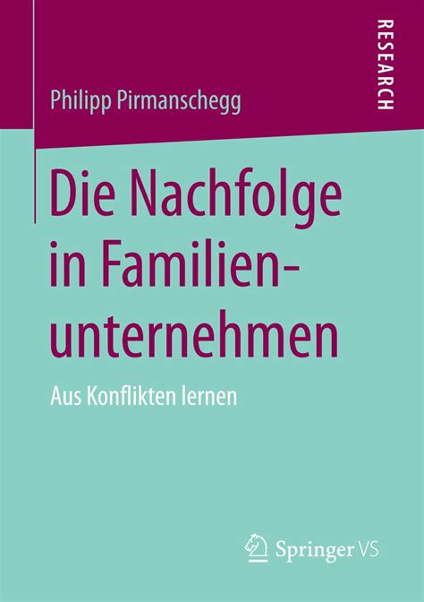 nachfolge familienunternehmen german philipp pirmanschegg Epub