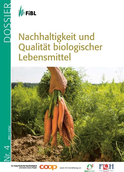 nachhaltigkeit qualit t biologischer lebensmittel regula Reader