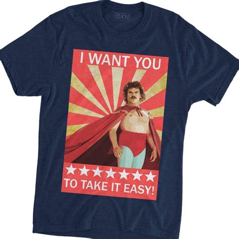 nacho libre shirt