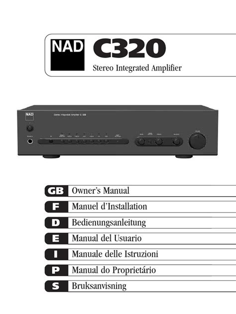 nad c320 owners manual Epub