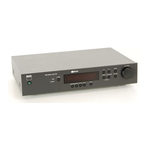nad rds stereo tuner 414 manual Epub