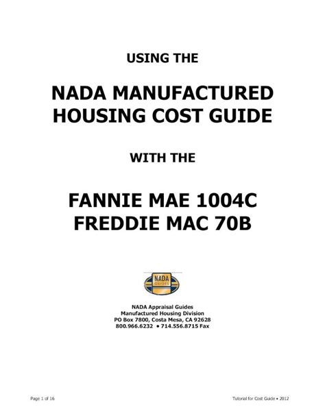 nada guide section home pdf Reader