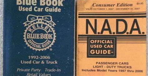 nada truck values user manual book trucks PDF