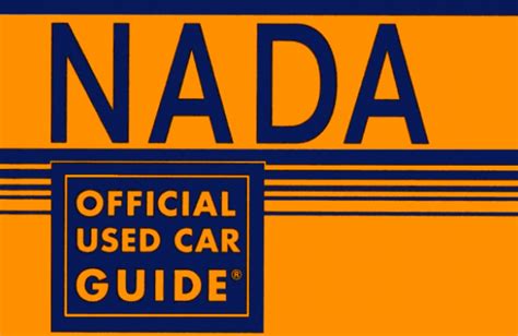 nada used car guide Kindle Editon