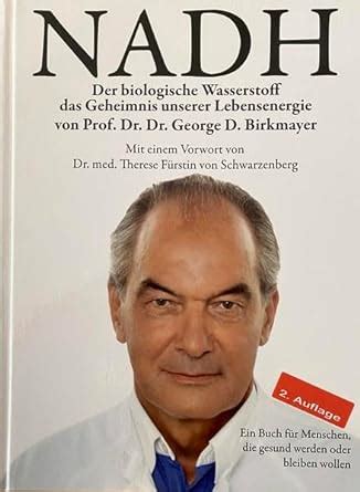 nadh biologische wasserstoff geheimnis lebensenergie Kindle Editon